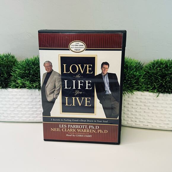 Love the Life You Live: 3 Secrets to Feeling Good--by Les Parrott III - Picture 1 of 5
